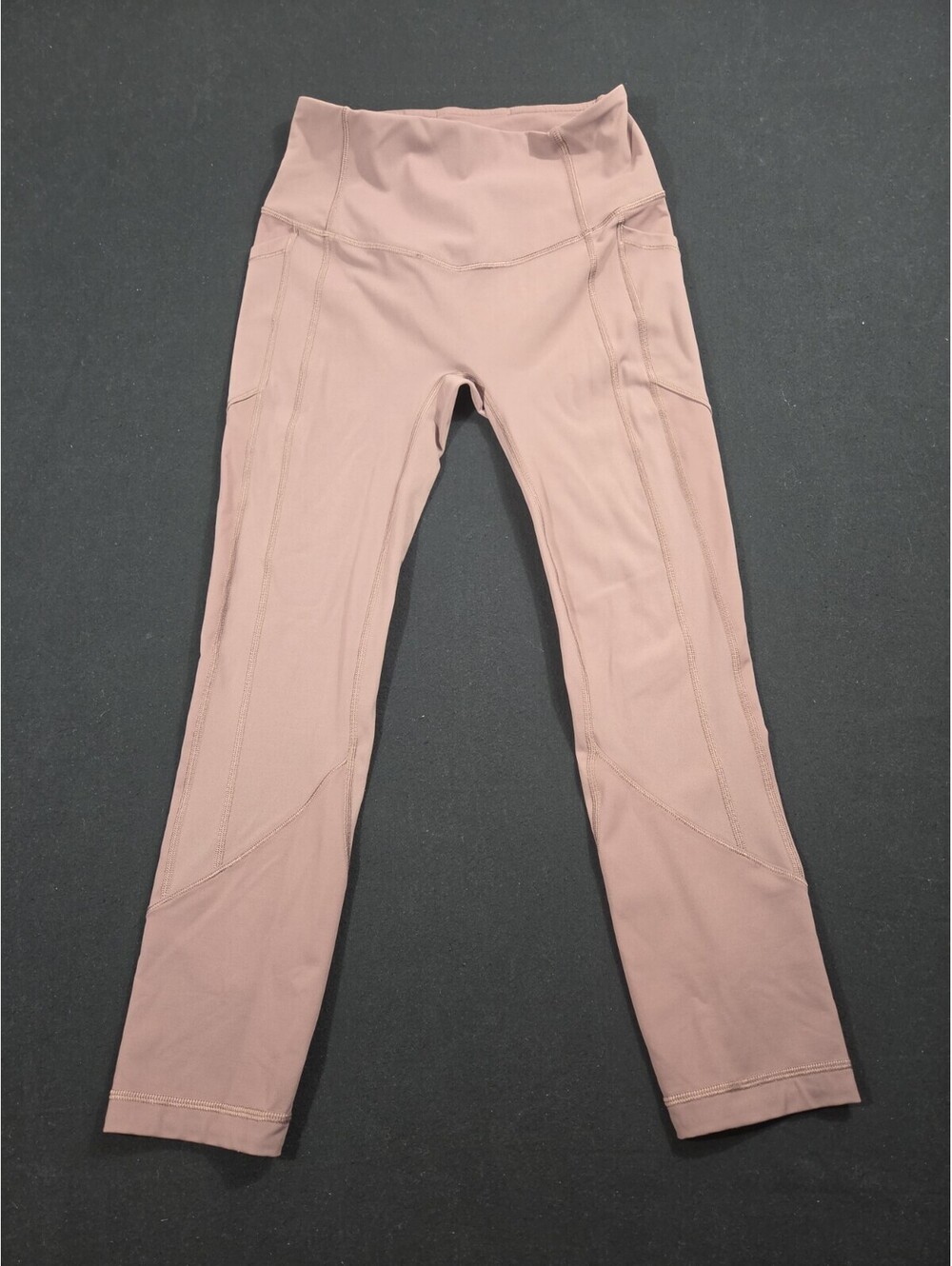 Lululemon All The Right Places Crop II *23" Women’s Size 6 Black Currant